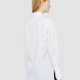 White Light Poplin Joe Shirt - Joseph