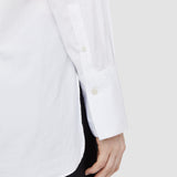 White Light Poplin Joe Shirt - Joseph