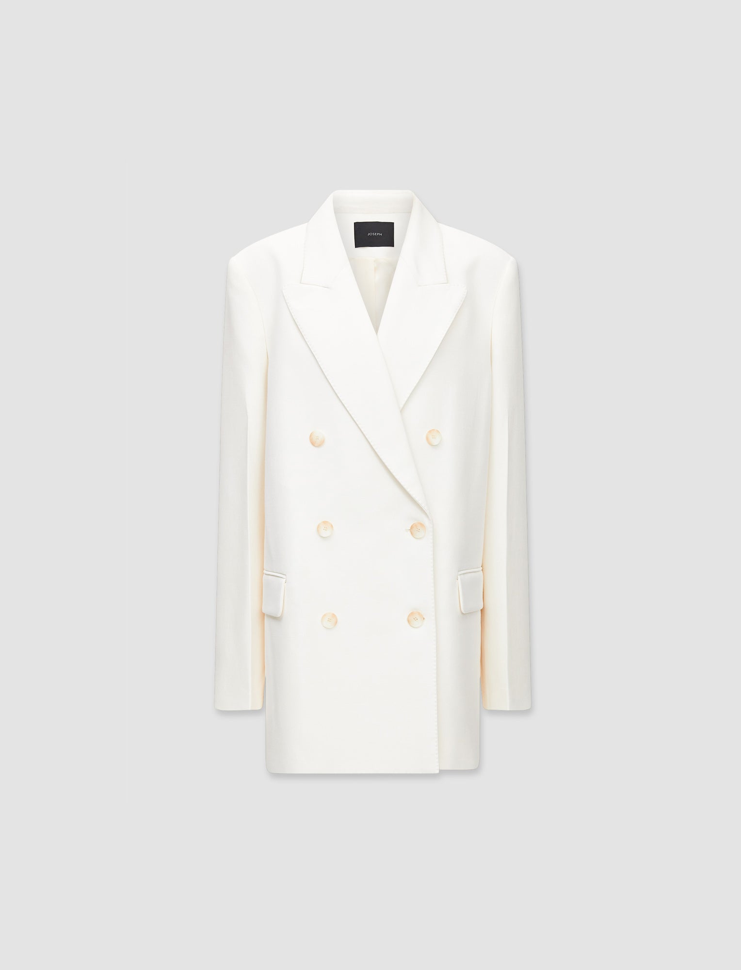 white-wool-viscose-chapone-jacket-JOSEPH