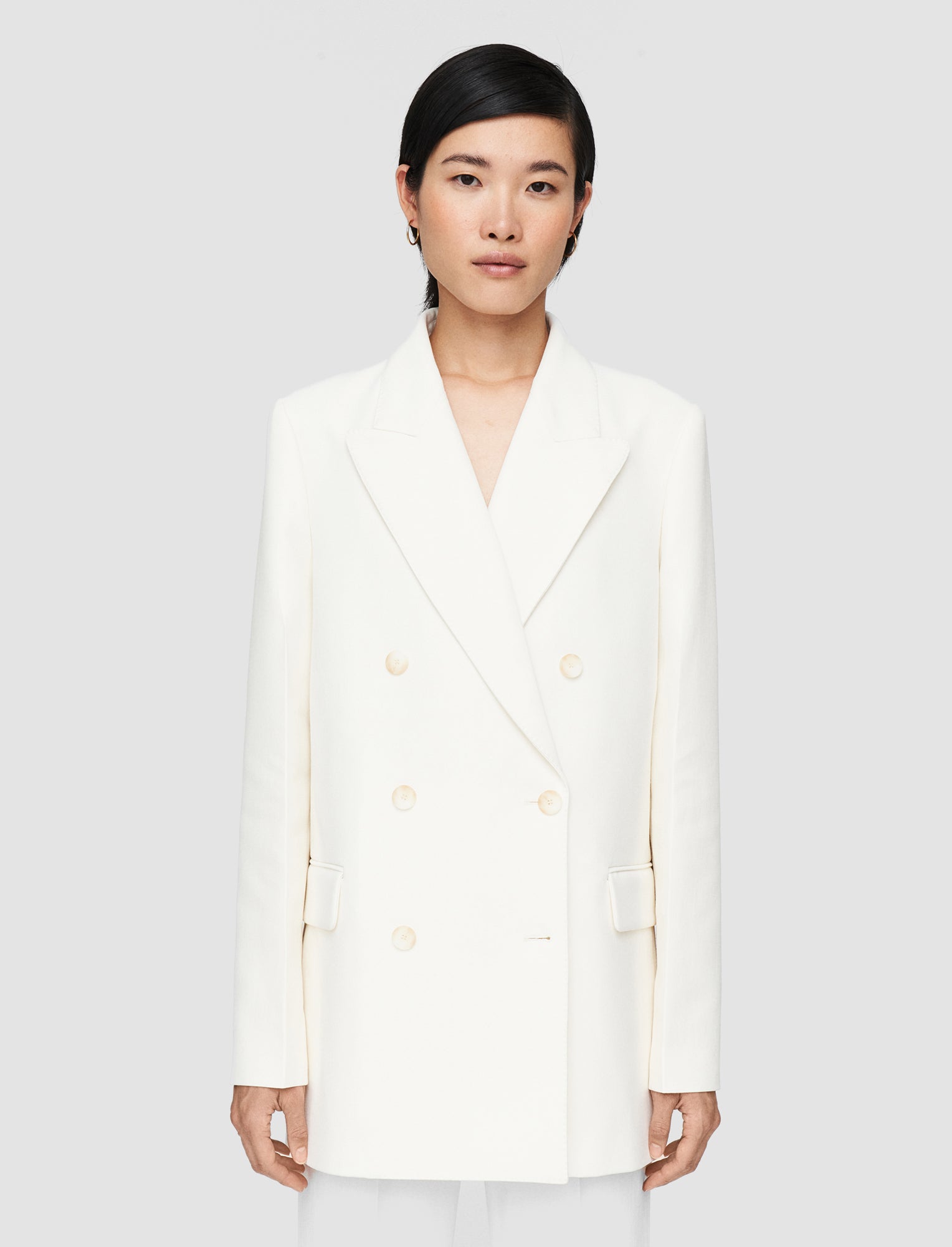 white-wool-viscose-chapone-jacket-JOSEPH