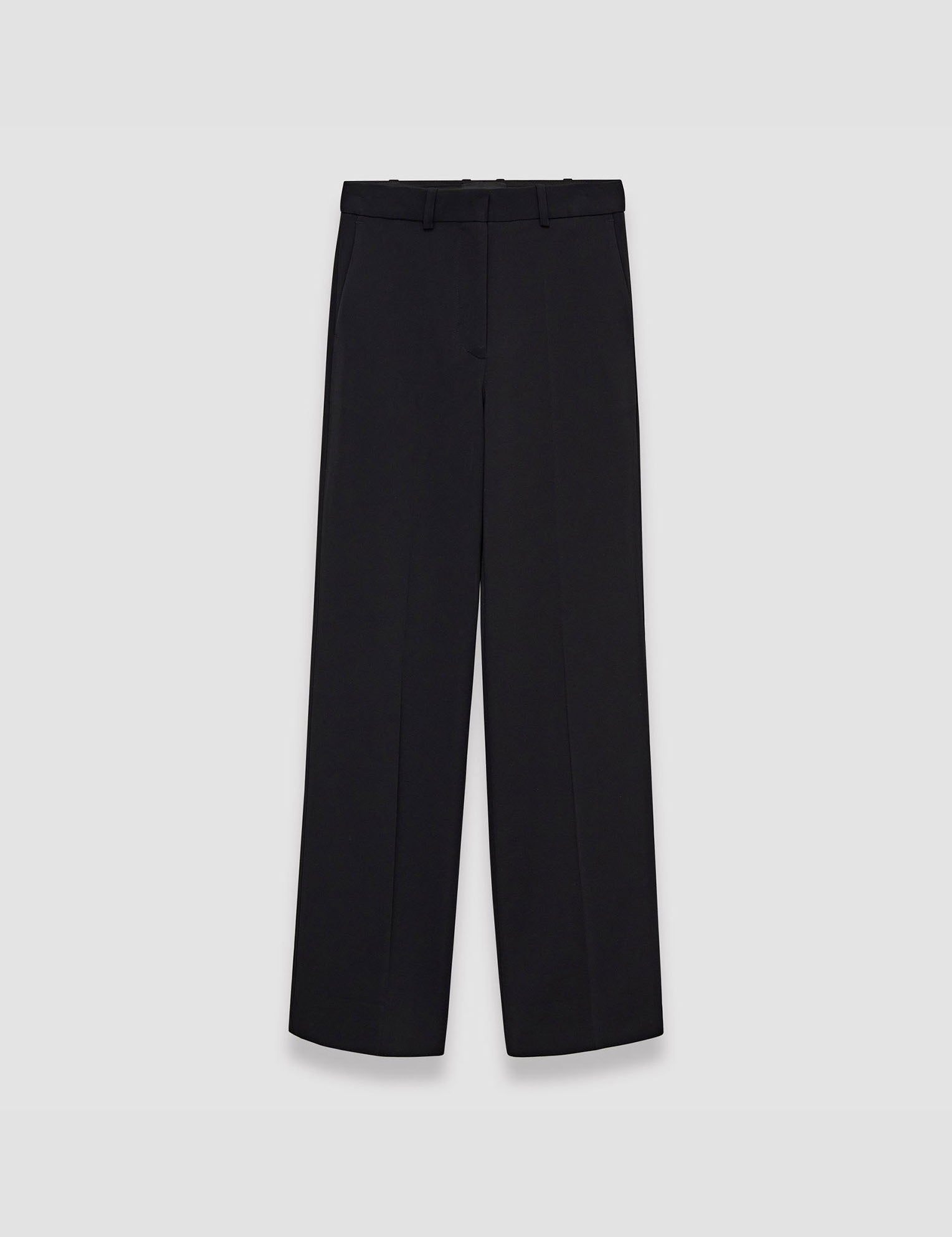 Black Comfort Cady Morissey Trousers - Joseph