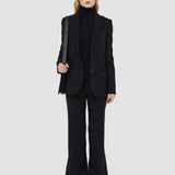 Black Comfort Cady Morissey Trousers - Joseph