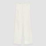 White Comfort Cady Morissey Trousers - Joseph