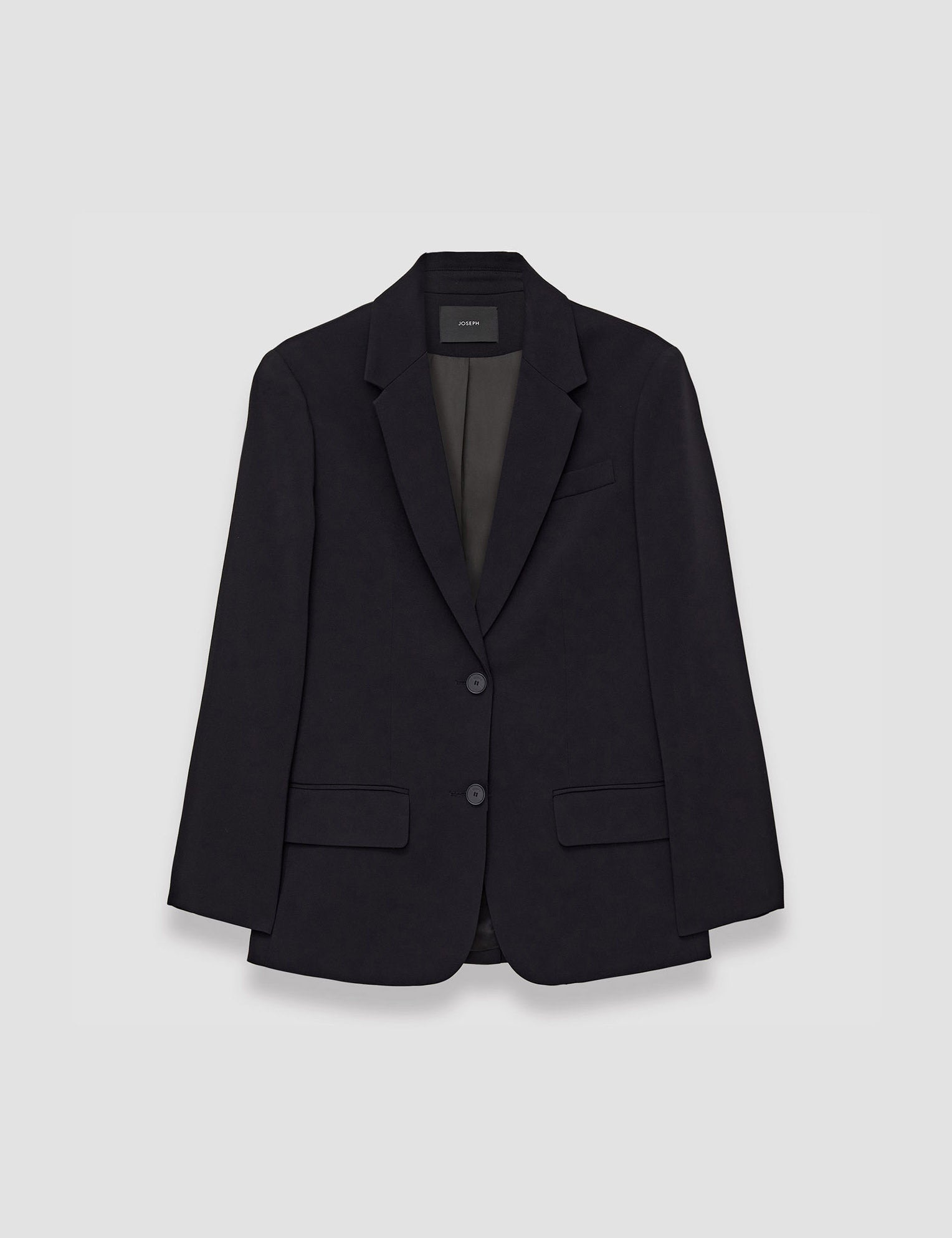 Black Comfort Cady Jackie Jacket - Joseph