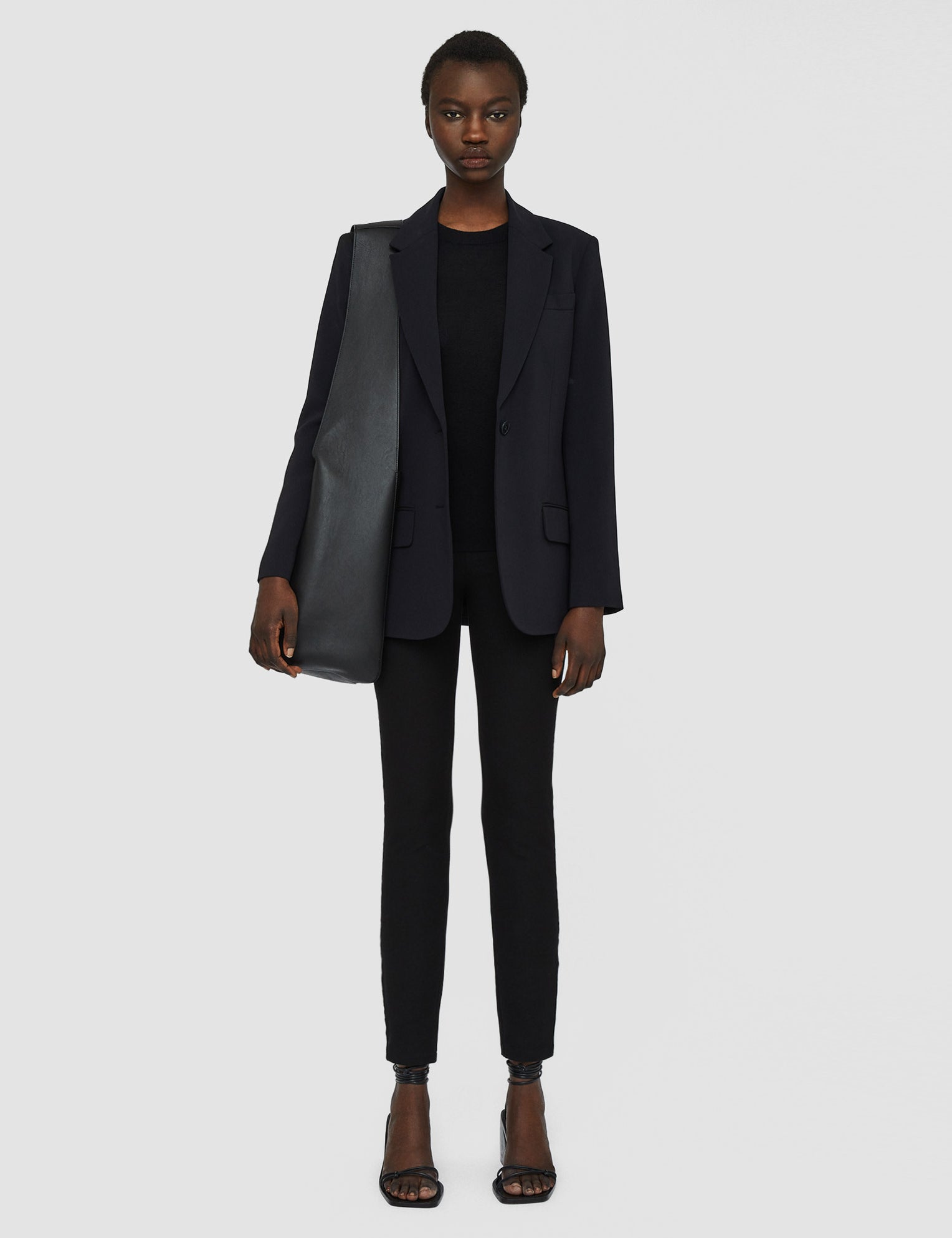 Black Comfort Cady Jackie Jacket - Joseph