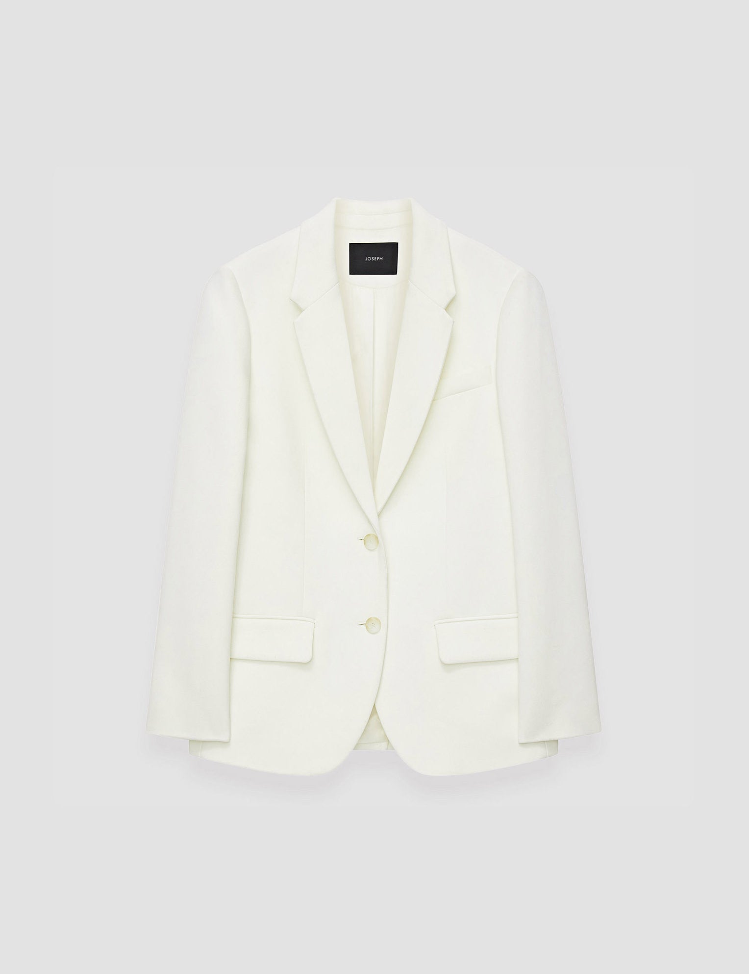 White Comfort Cady Jackie Jacket - Joseph