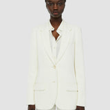 White Comfort Cady Jackie Jacket - Joseph