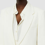 White Comfort Cady Jackie Jacket - Joseph