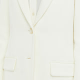 White Comfort Cady Jackie Jacket - Joseph