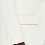 White Comfort Cady Jackie Jacket - Joseph