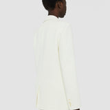 White Comfort Cady Jackie Jacket - Joseph