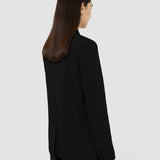 Black Jaden Comfort Cady Jacket - Joseph