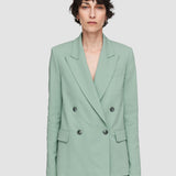 Green Jaden Comfort Cady Jacket - Joseph