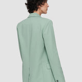 Green Jaden Comfort Cady Jacket - Joseph