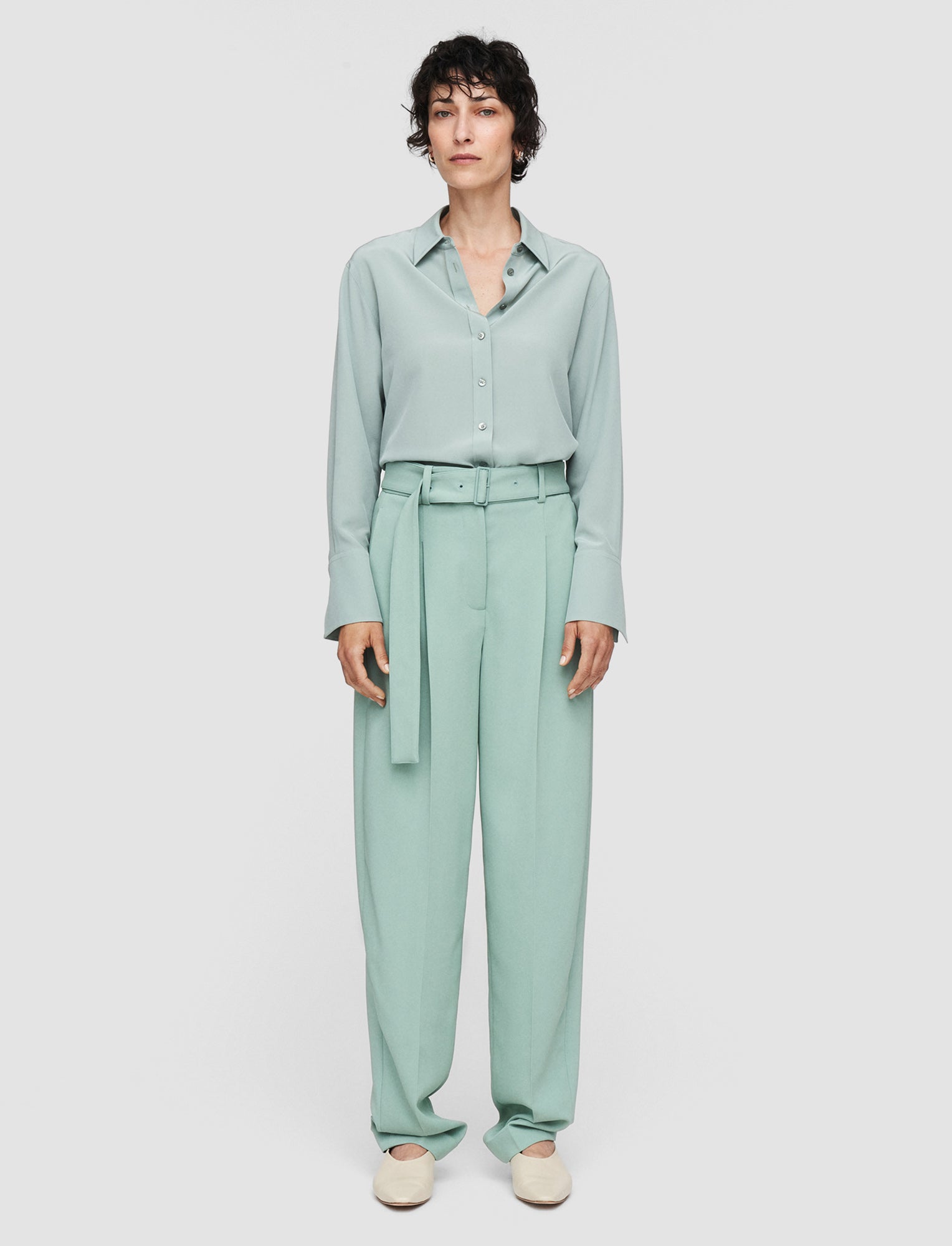 green-comfort-cady-drew-trousers-JOSEPH