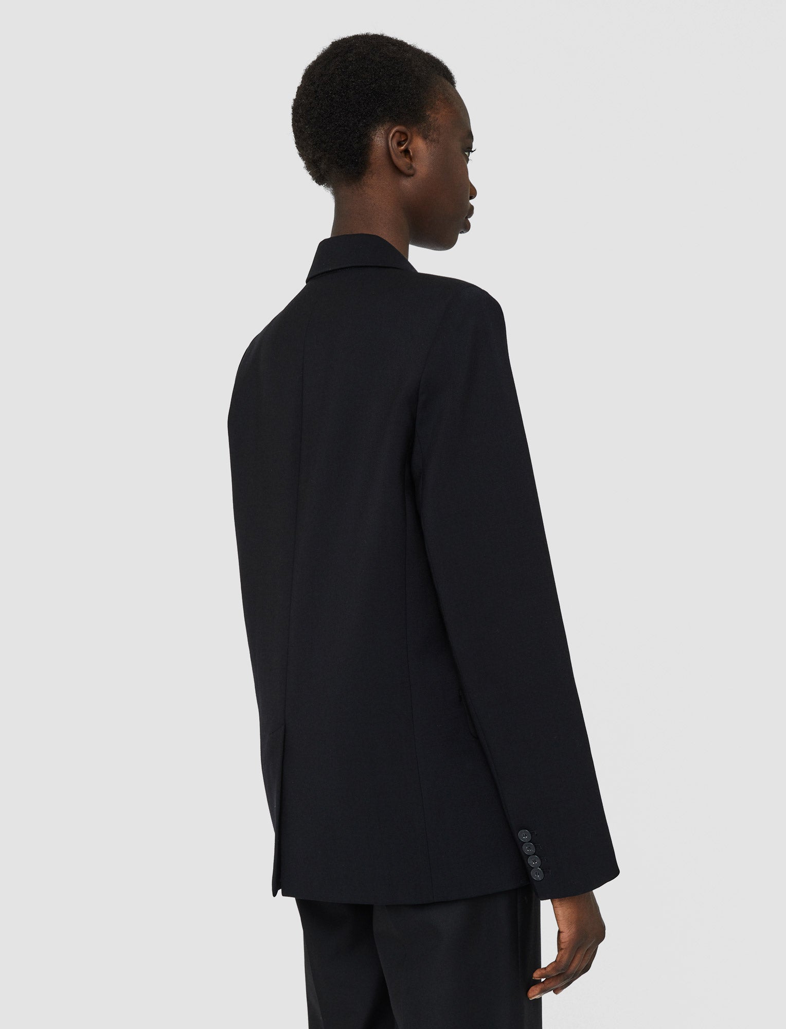 noir-veste-jaden-en-laine-stretch-JOSEPH