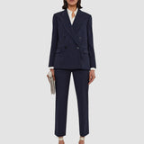 Blue Jaden Tailoring Wool Stretch Jacket - Joseph