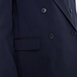 Blue Jaden Tailoring Wool Stretch Jacket - Joseph