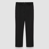 Black Tailoring Wool Stretch Coleman Trousers - Joseph