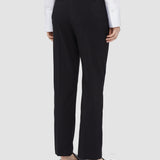 Black Tailoring Wool Stretch Coleman Trousers - Joseph