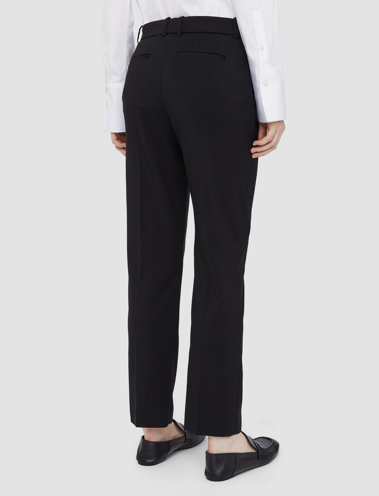 noir-pantalon-coleman-en-laine-stretch-JOSEPH