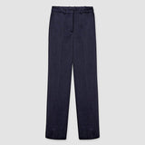 Blue Tailoring Wool Stretch Coleman Trousers - Joseph