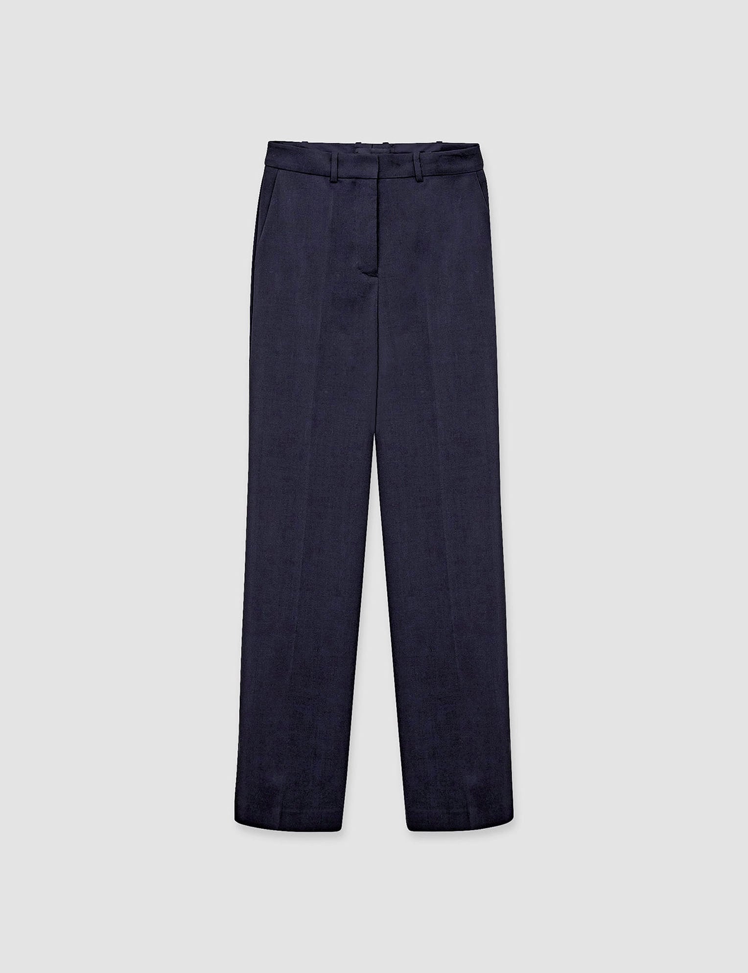 Blue Tailoring Wool Stretch Coleman Trousers - Joseph