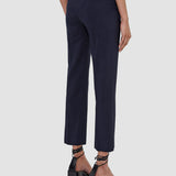 Blue Tailoring Wool Stretch Coleman Trousers - Joseph