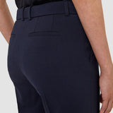 Blue Tailoring Wool Stretch Coleman Trousers - Joseph