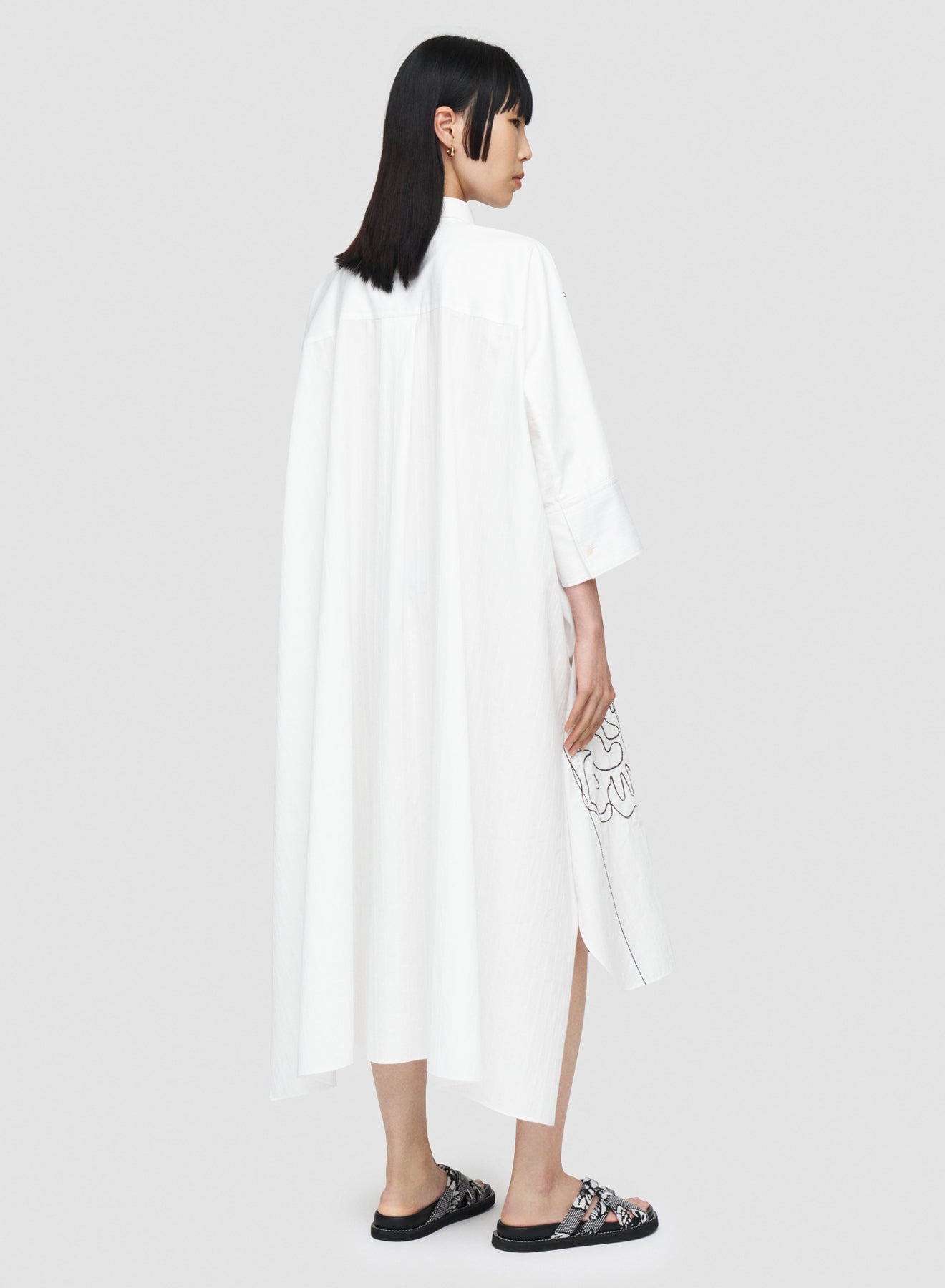 blanc-robe-dania-en-coton-imprime-a-fleurs-JOSEPH