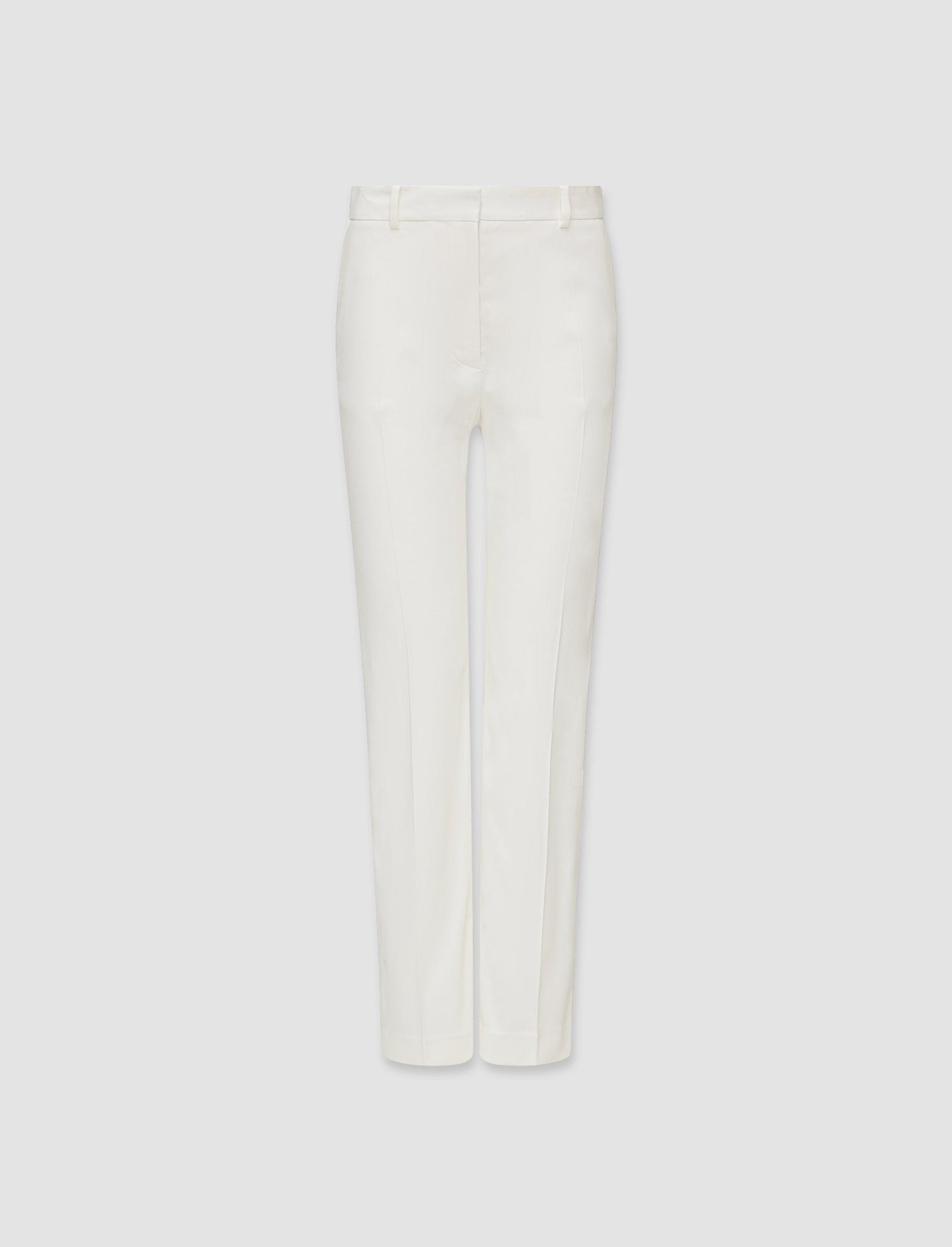 white-light-gabardine-stretch-coleman-trousers-JOSEPH