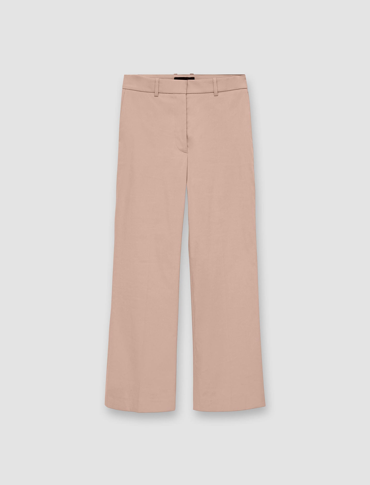 beige-light-gabardine-stretch-talia-trousers-JOSEPH