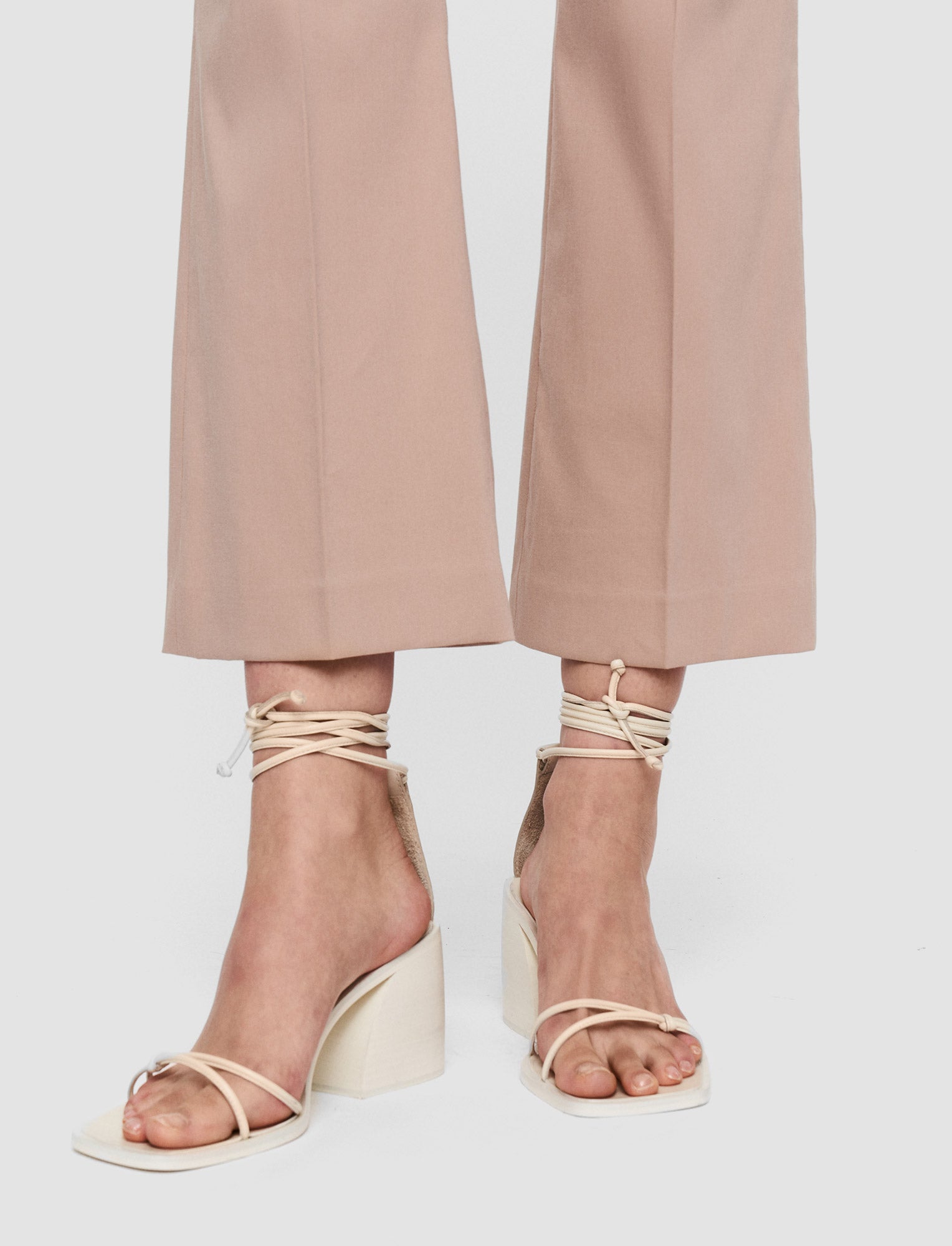 beige-light-gabardine-stretch-talia-trousers-JOSEPH