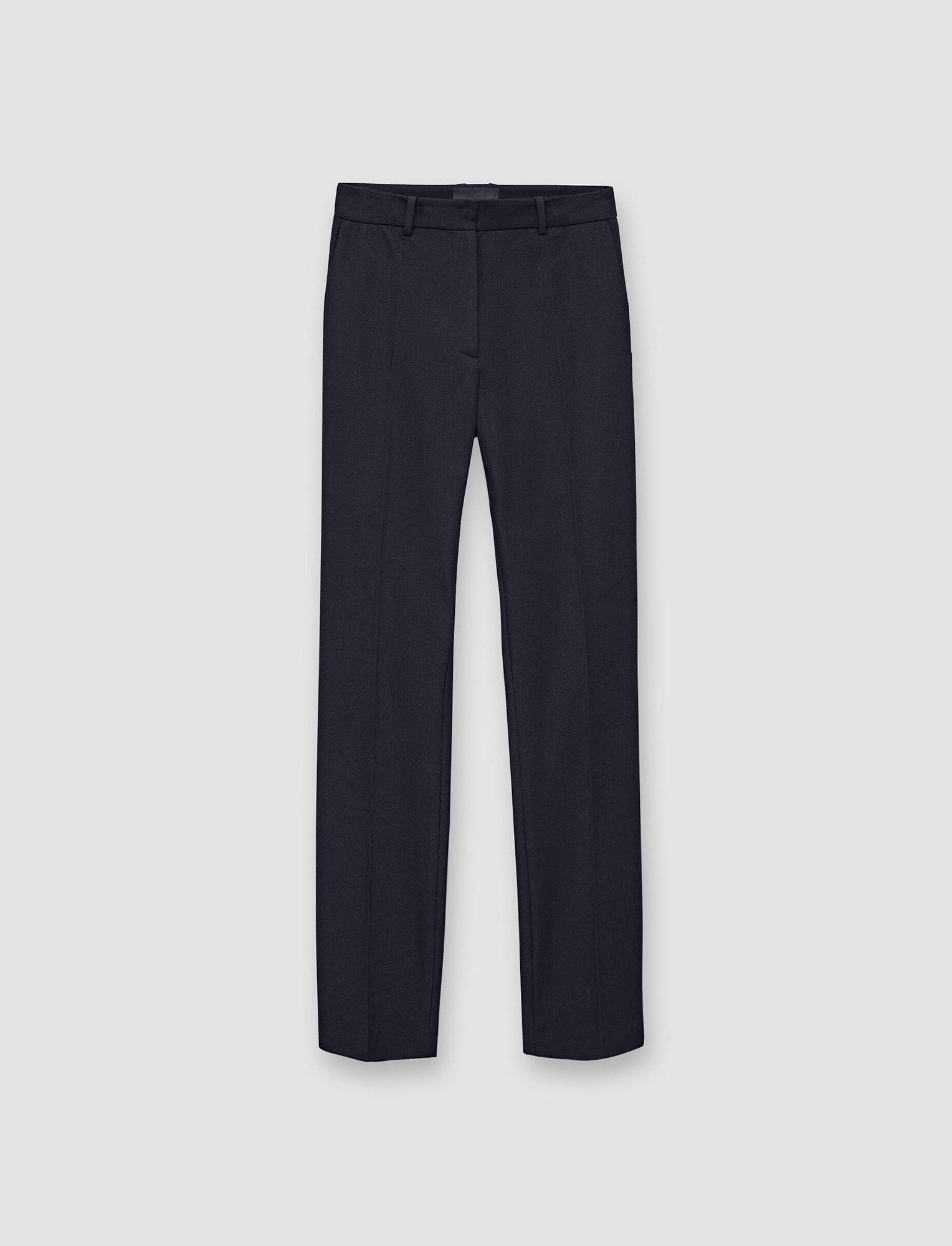 blue-gabardine-stretch-coleman-long-trousers-JOSEPH