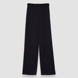 Black Alane Comfort Cady Trousers - Joseph