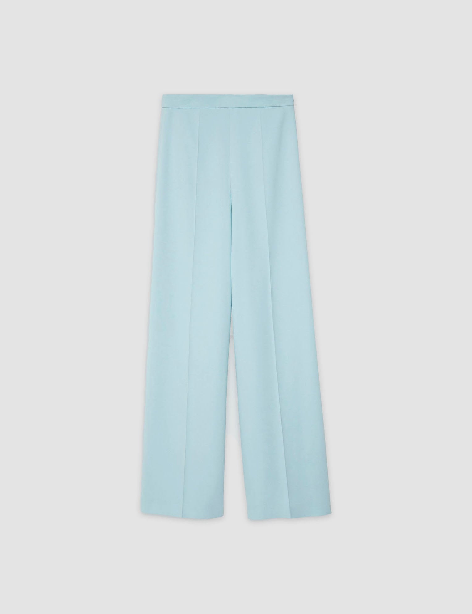 Blue Alane Comfort Cady Trousers - Joseph