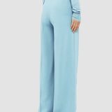 Blue Alane Comfort Cady Trousers - Joseph