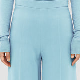 Blue Alane Comfort Cady Trousers - Joseph