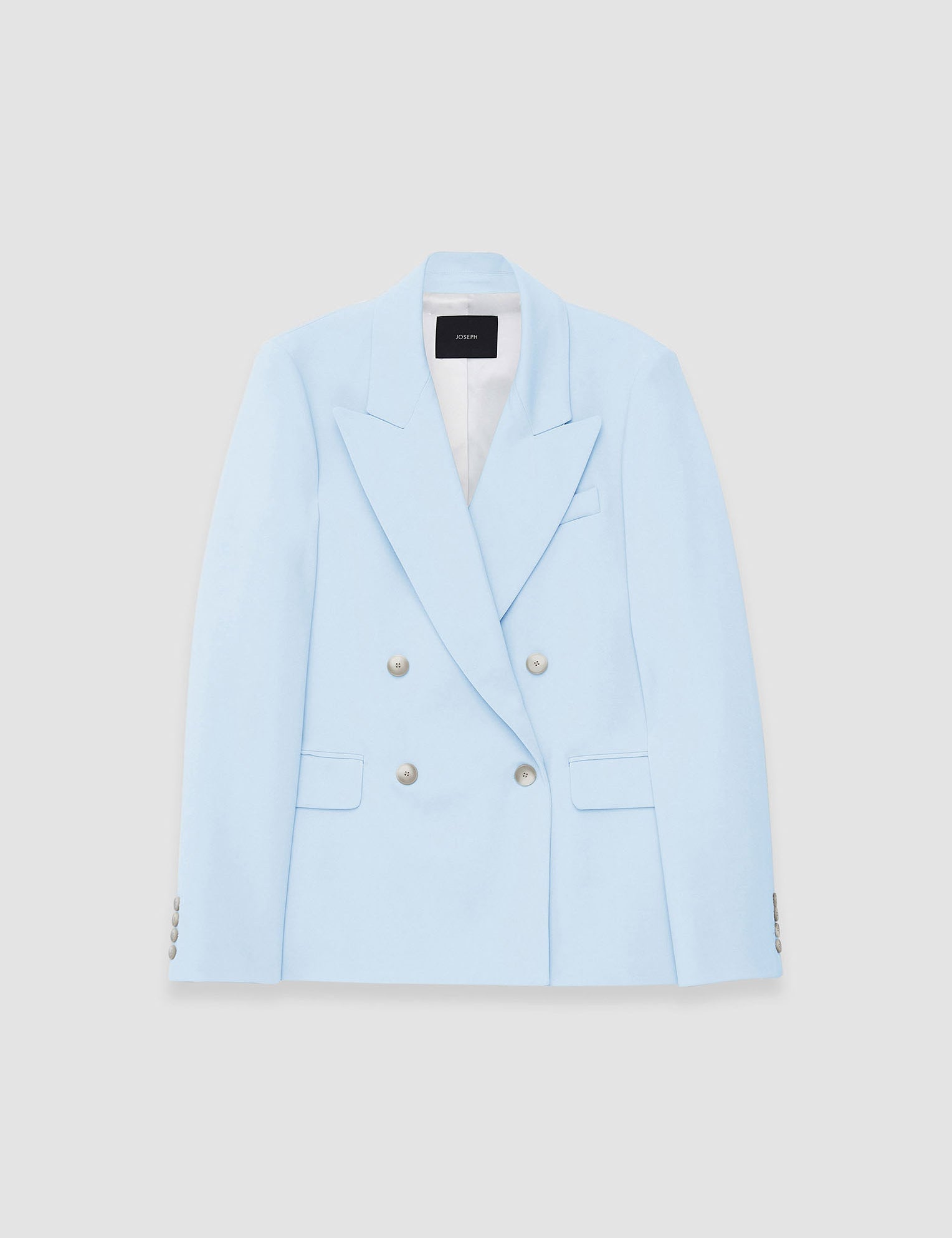 Blue Jaden Comfort Cady Jacket - Joseph