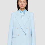 Blue Jaden Comfort Cady Jacket - Joseph