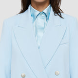 Blue Jaden Comfort Cady Jacket - Joseph