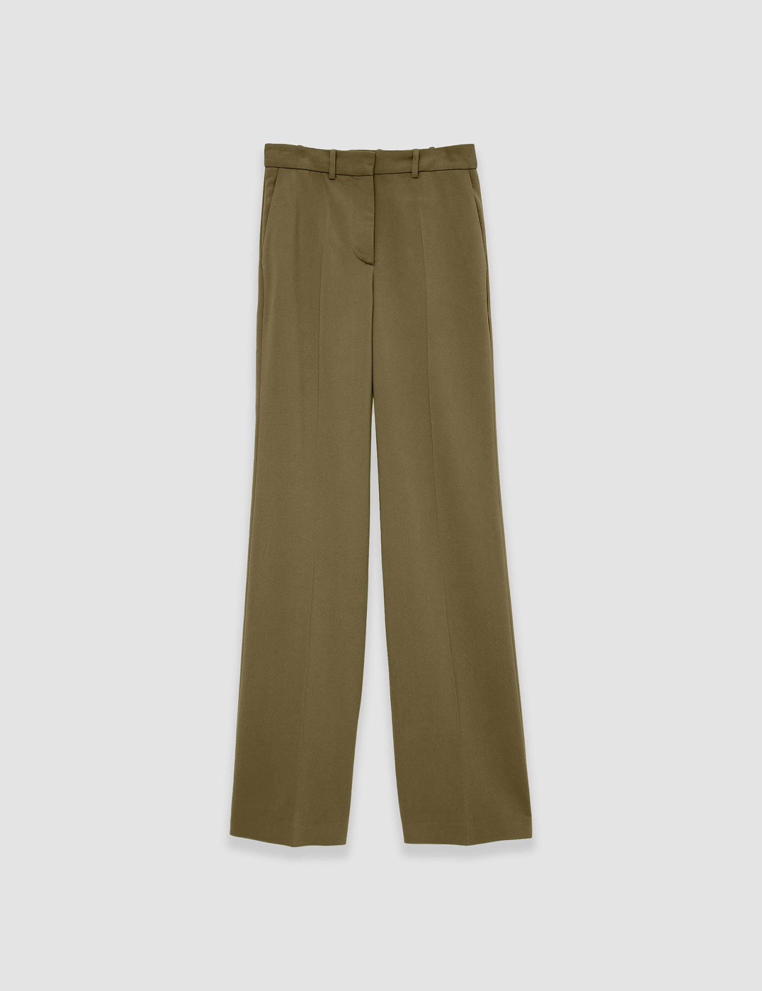 Green Comfort Cady Morissey Trousers - Joseph