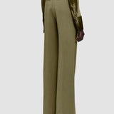 Green Comfort Cady Morissey Trousers - Joseph