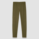 Green Gabardine Stretch Leggings - Joseph