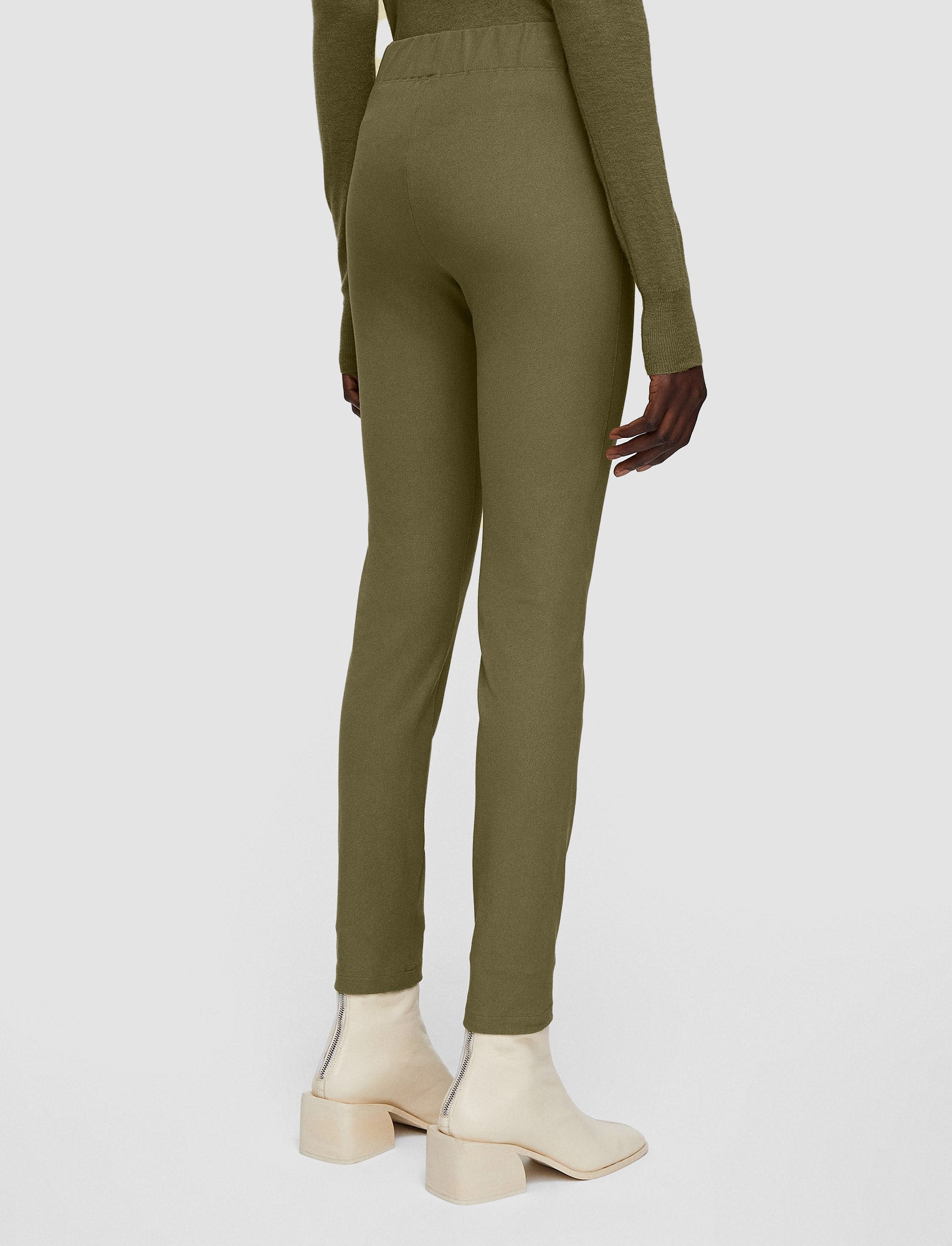 vert-legging-en-gabardine-stretch-JOSEPH