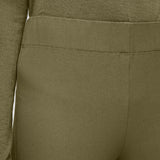 Green Gabardine Stretch Leggings - Joseph