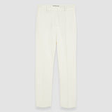 White Coleman Gabardine Stretch Trousers - Joseph