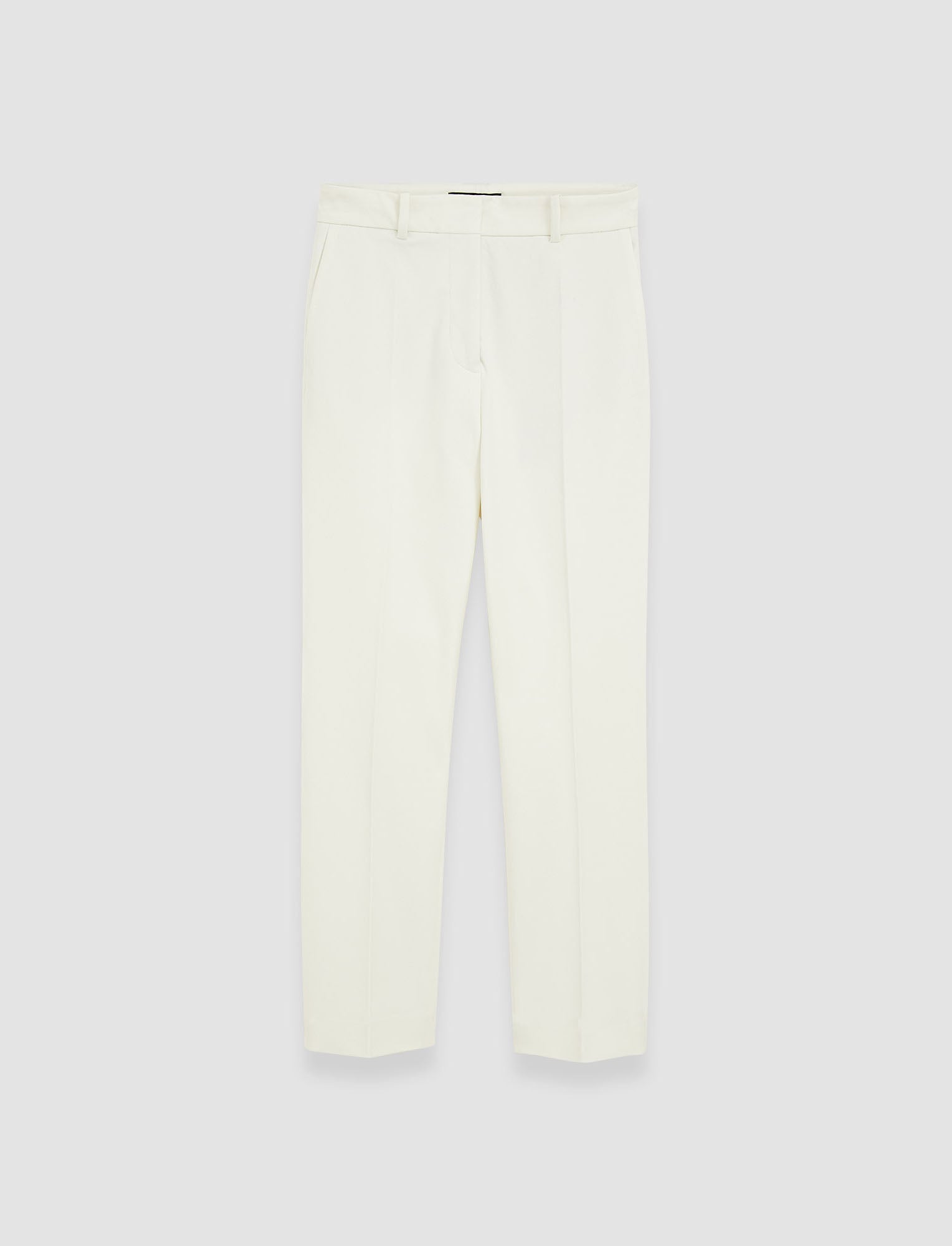 blanc-pantalon-coleman-en-gabardine-stretch-JOSEPH