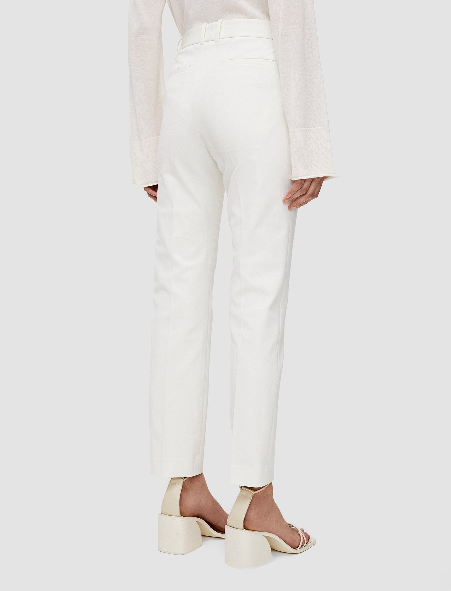 blanc-pantalon-coleman-en-gabardine-stretch-JOSEPH