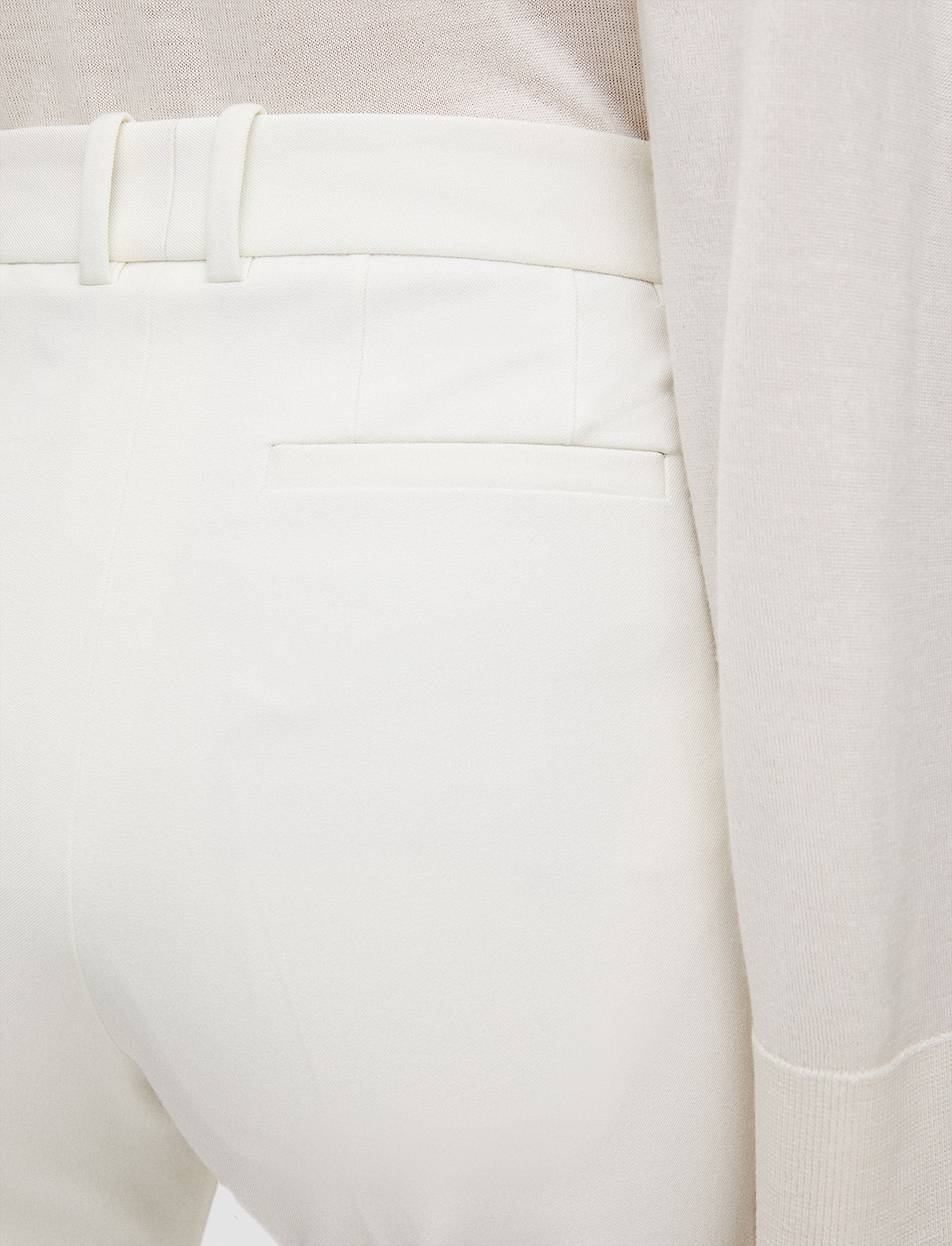 white-coleman-gabardine-stretch-trousers-JOSEPH